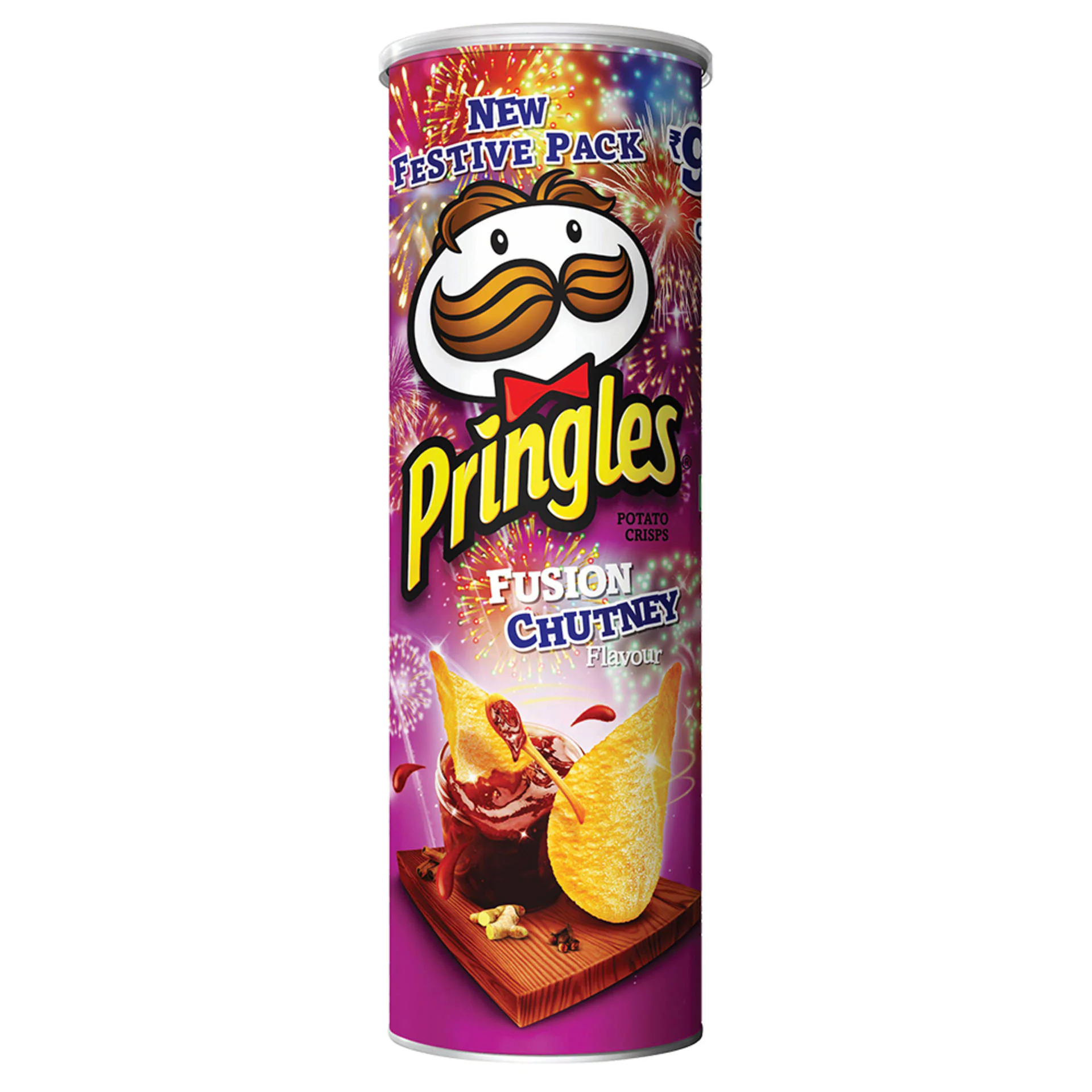 PRINGLES FUSION CHUTNEY 110g